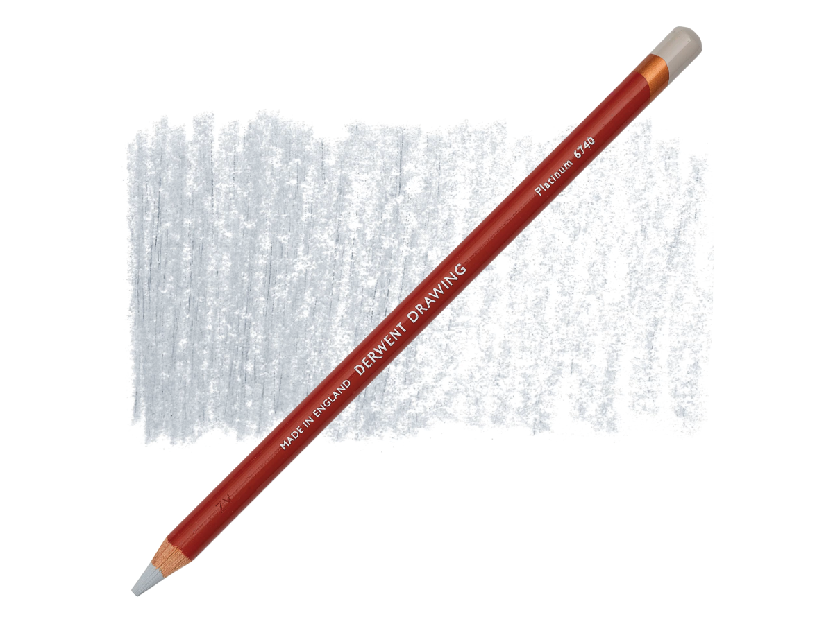 DERWENT DRAWING POTLOOD 6740 PLATINUM 1