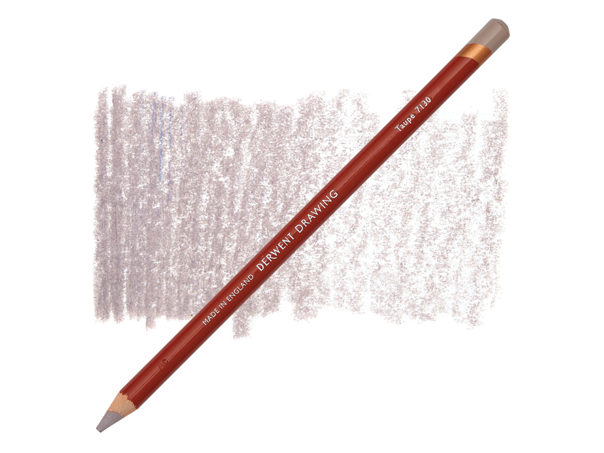 DERWENT DRAWING POTLOOD 7130 TAUPE 1