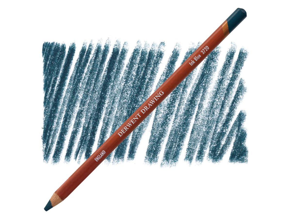 DERWENT DRAWING POTLOOD 3720 INK BLUE 1