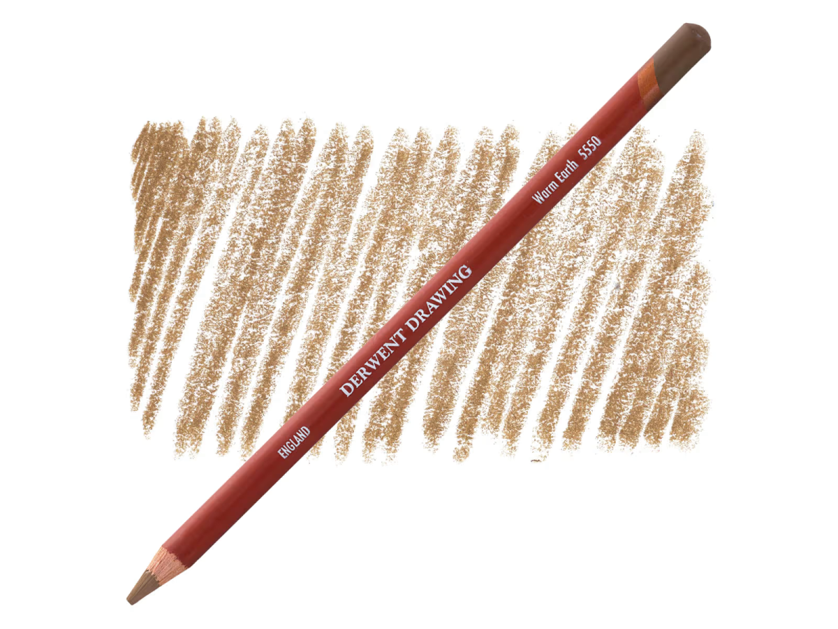 DERWENT DRAWING POTLOOD 5550 WARM EARTH 1