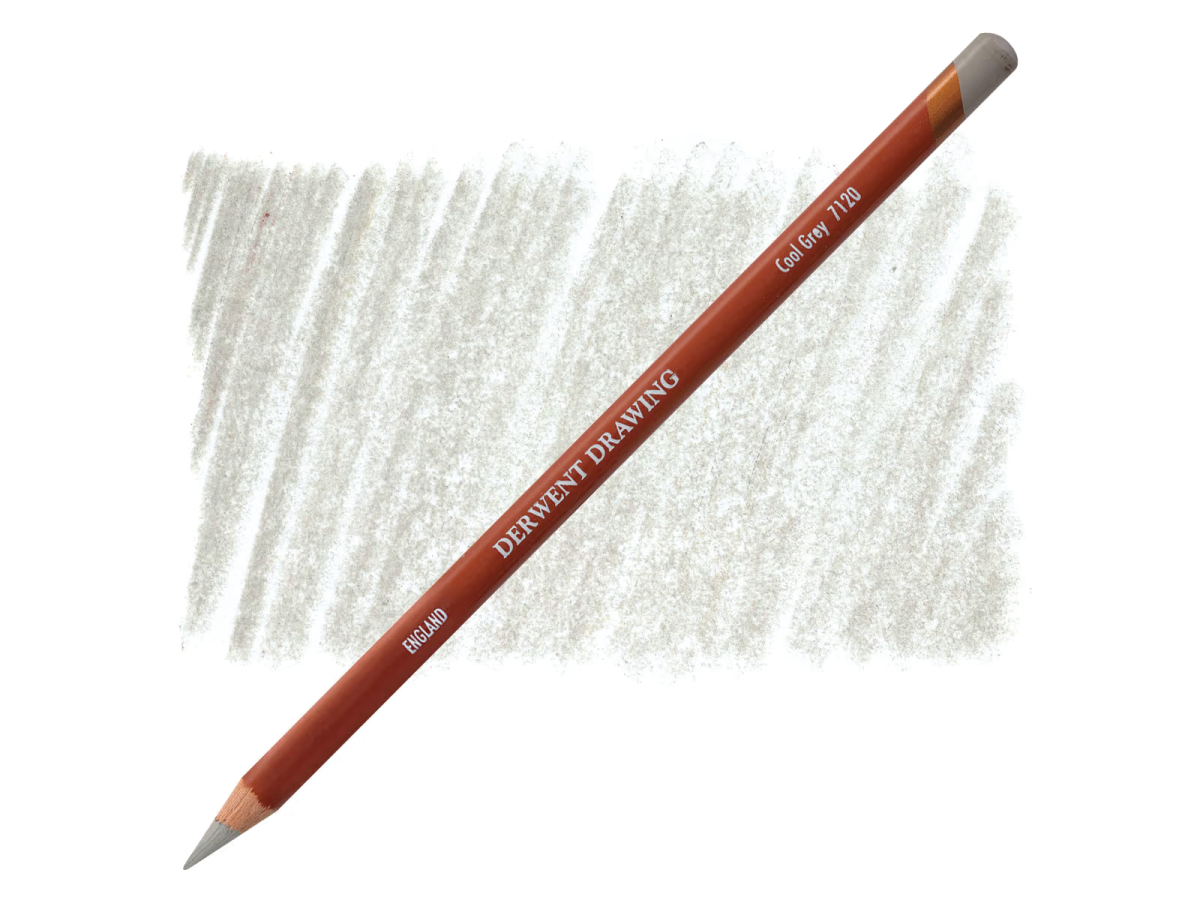 DERWENT DRAWING POTLOOD 7120 COOL GREY 1