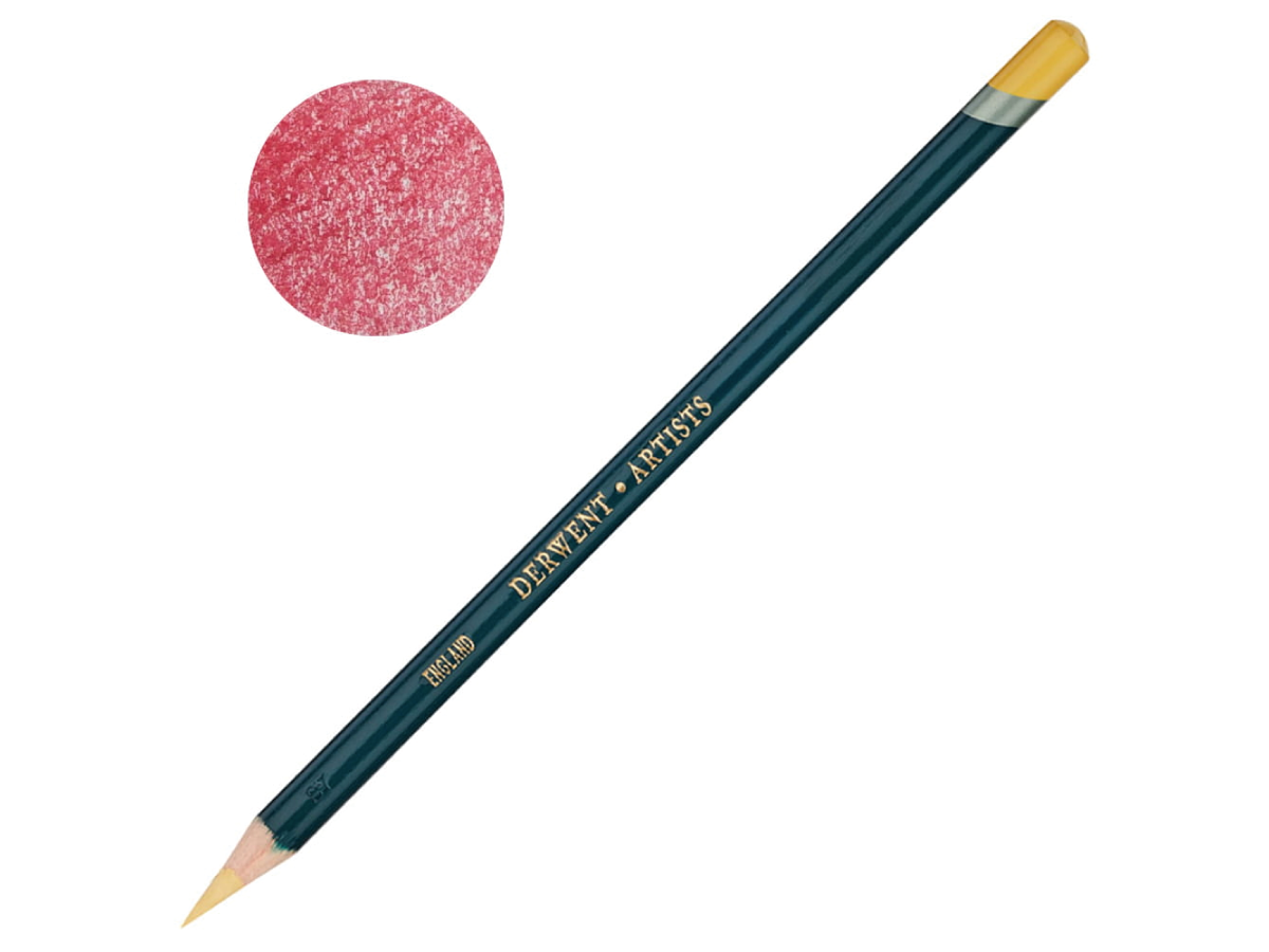 DERWENT ARTISTS FARBSTIFT CRIMSON LAKE 1