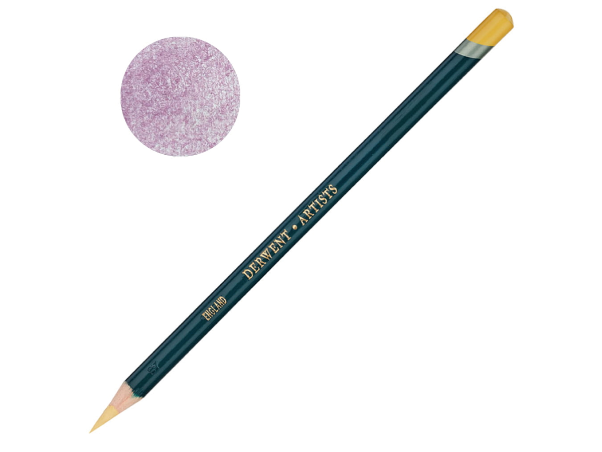 DERWENT ARTISTS FARBSTIFT RED VIOLET LAKE 1