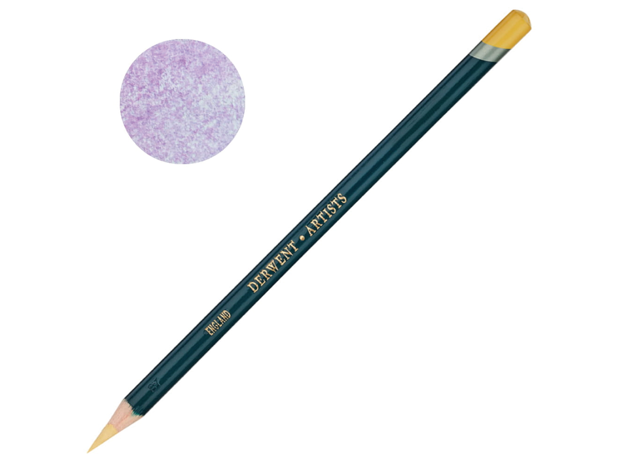 DERWENT ARTISTS FARBSTIFT LIGHT VIOLET 1