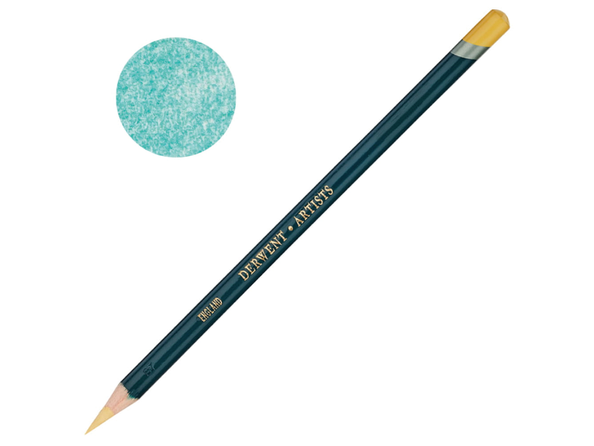 DERWENT ARTISTS FARBSTIFT JADE GREEN 1