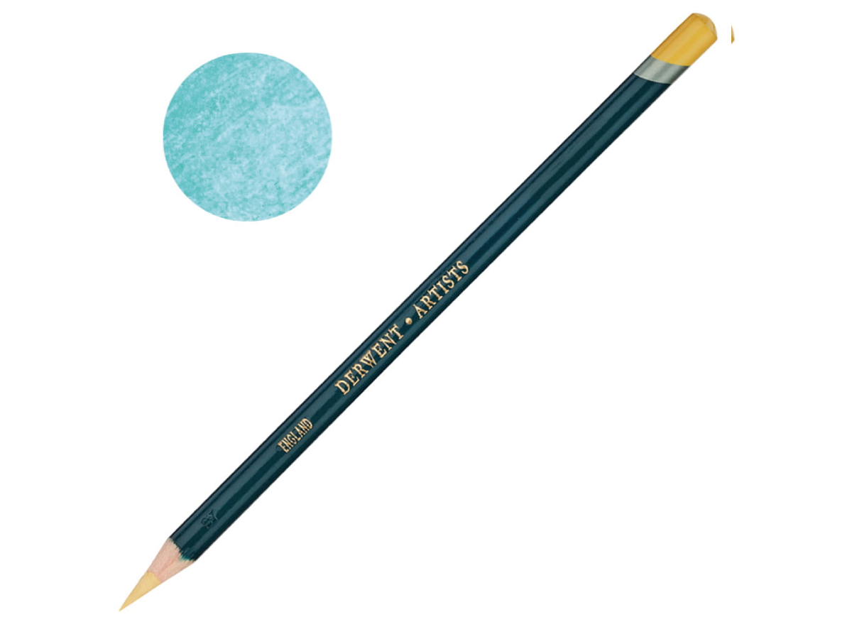 DERWENT ARTISTS FARBSTIFT PHTHALO GREEN 1