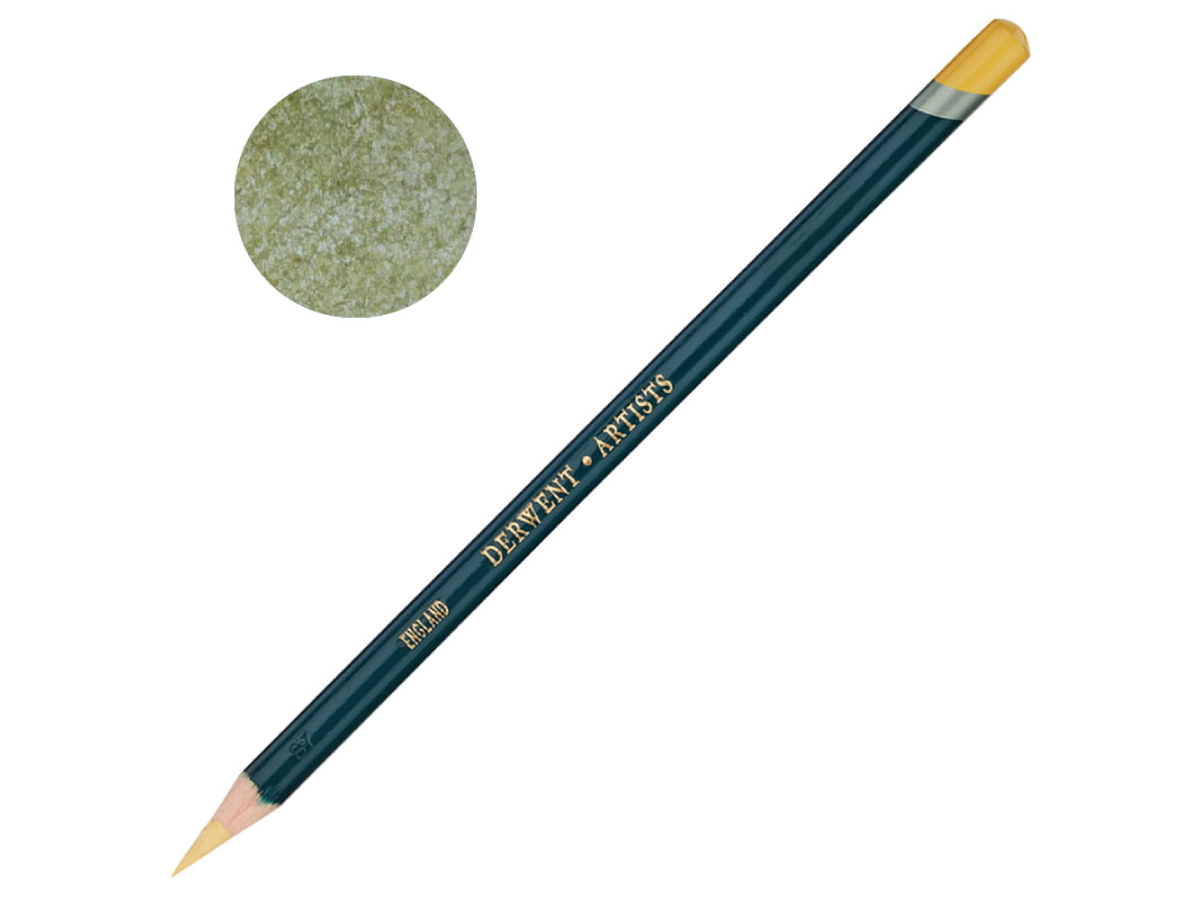DERWENT ARTISTS FARBSTIFT OLIVE GREEN 1