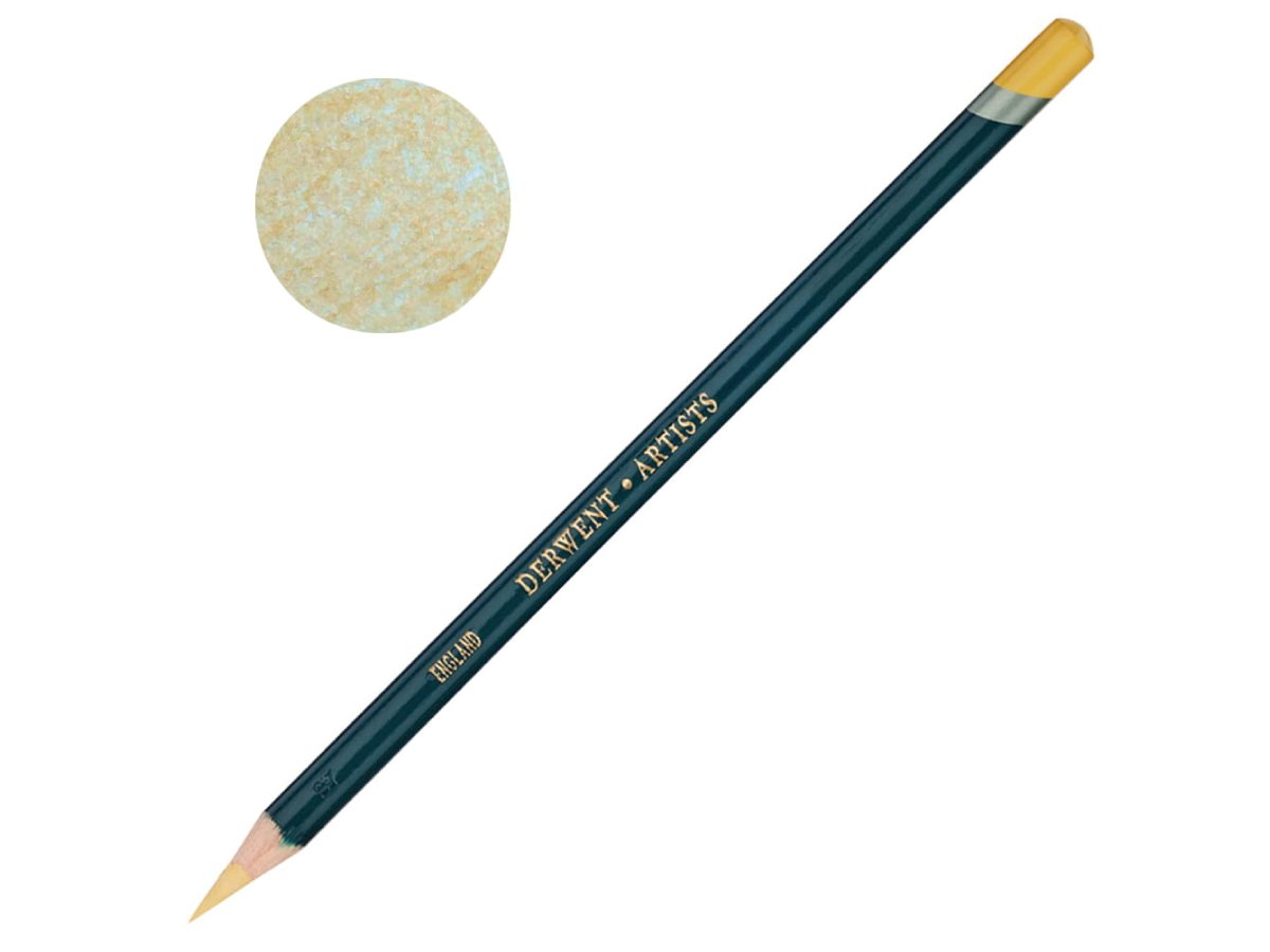 DERWENT KLEURPOTLOOD ARTISTS YELLOW OCHRE OP=OP 1