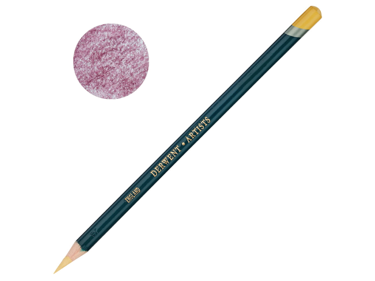 DERWENT ARTISTS FARBSTIFT BURNT CARMINE 1