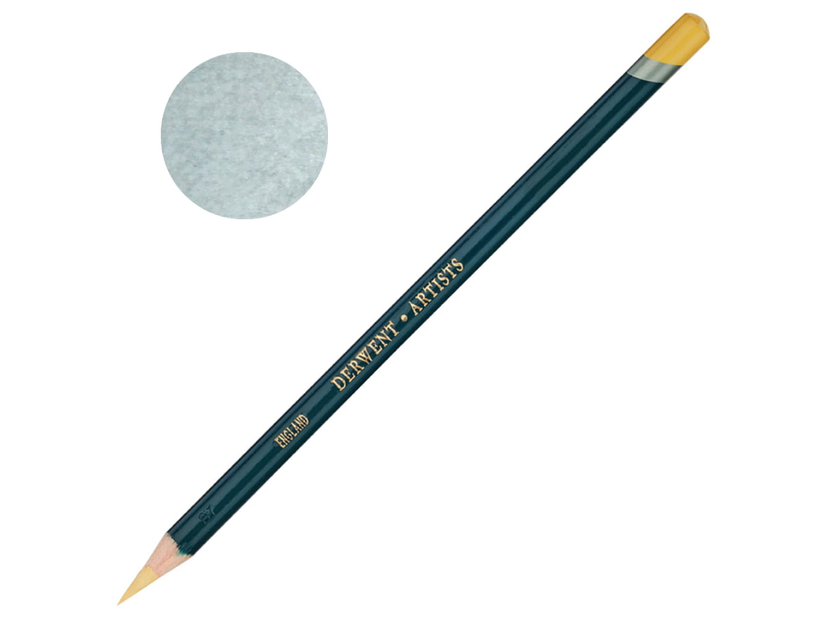 DERWENT ARTISTS FARBSTIFT SILVER GREY 1