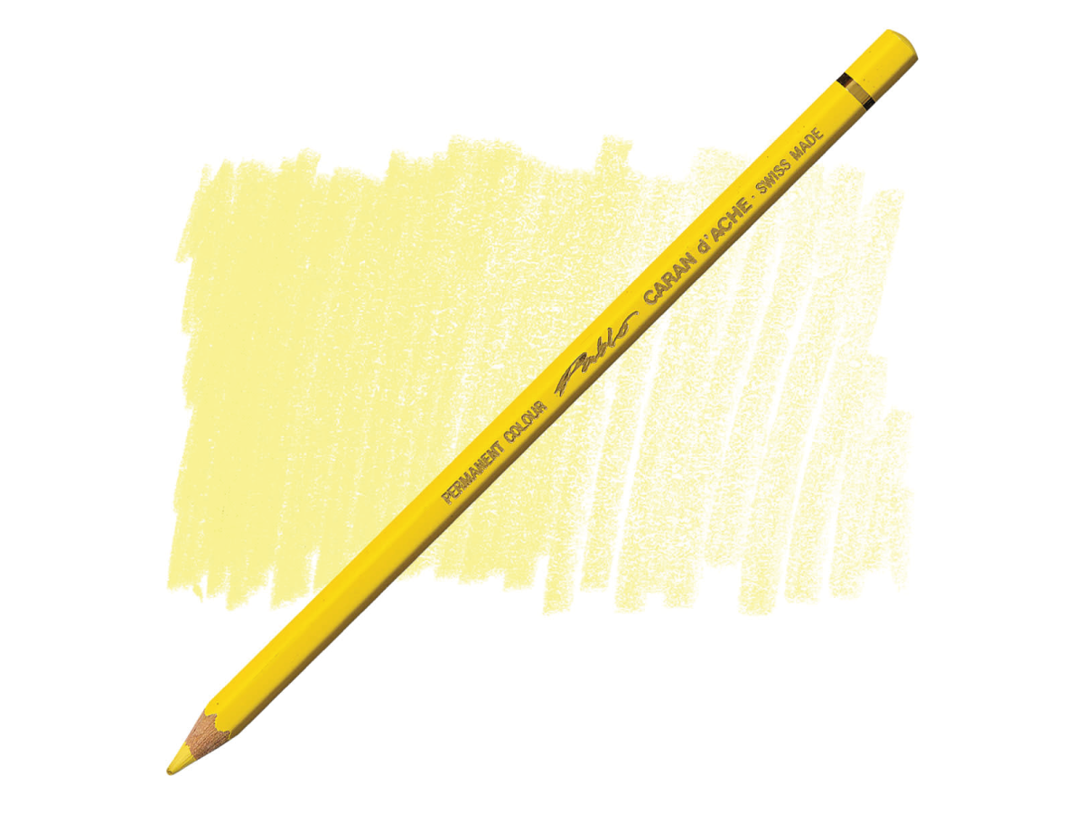 CARAN D'ACHE PABLO BUNTSTIFT 021 NEAPELGELB 1
