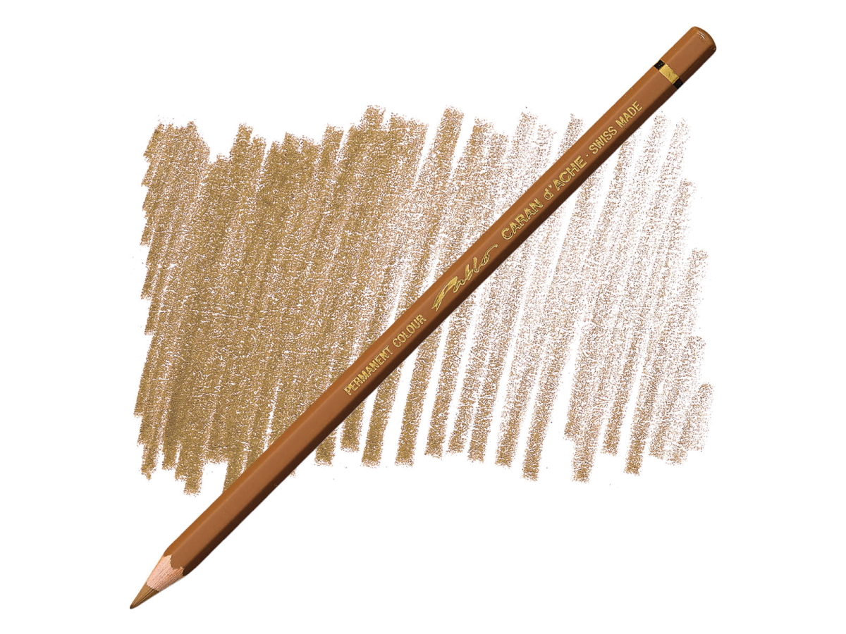 CARAN D'ACHE PABLO BUNTSTIFT 037 BRAUNOCKER 1