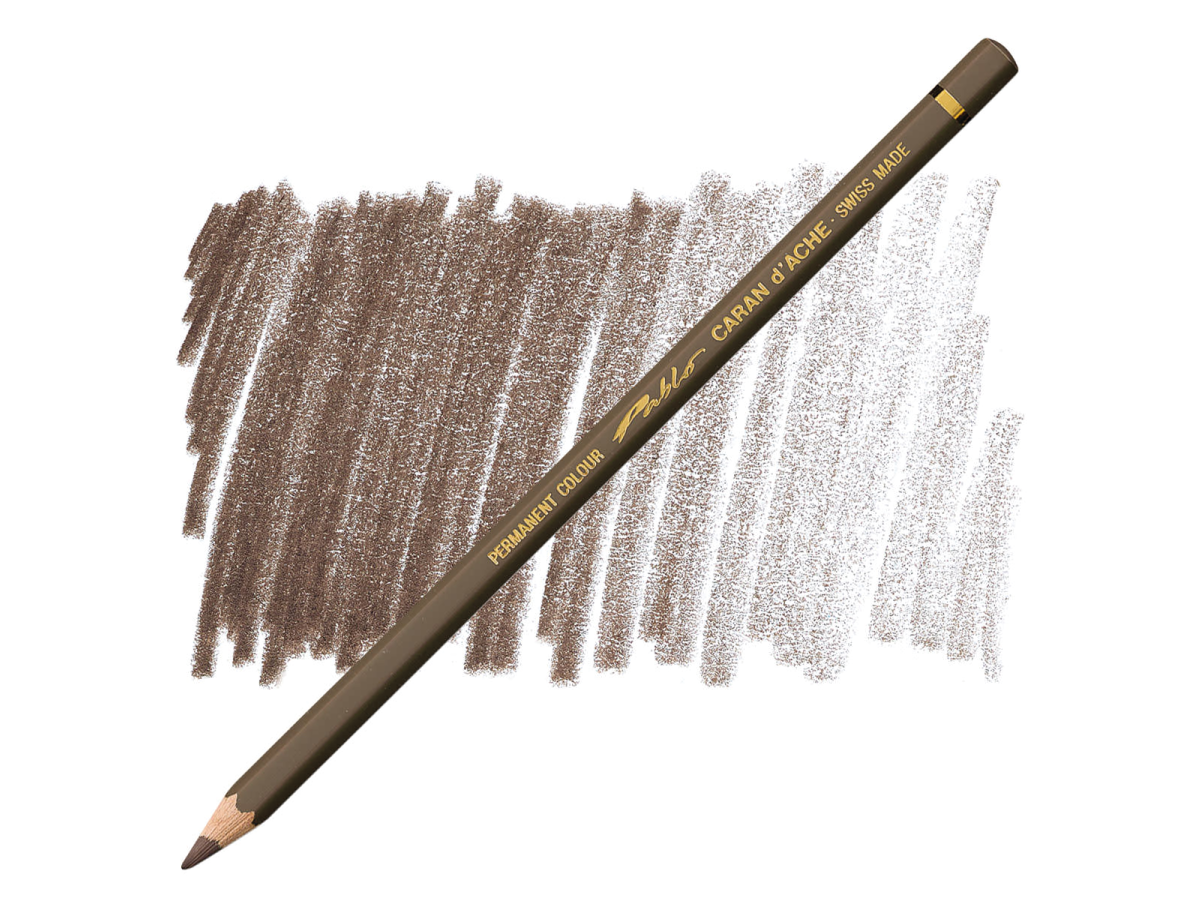 CARAN D'ACHE PABLO BUNTSTIFT 045 VANDIJCKBRAUN 1
