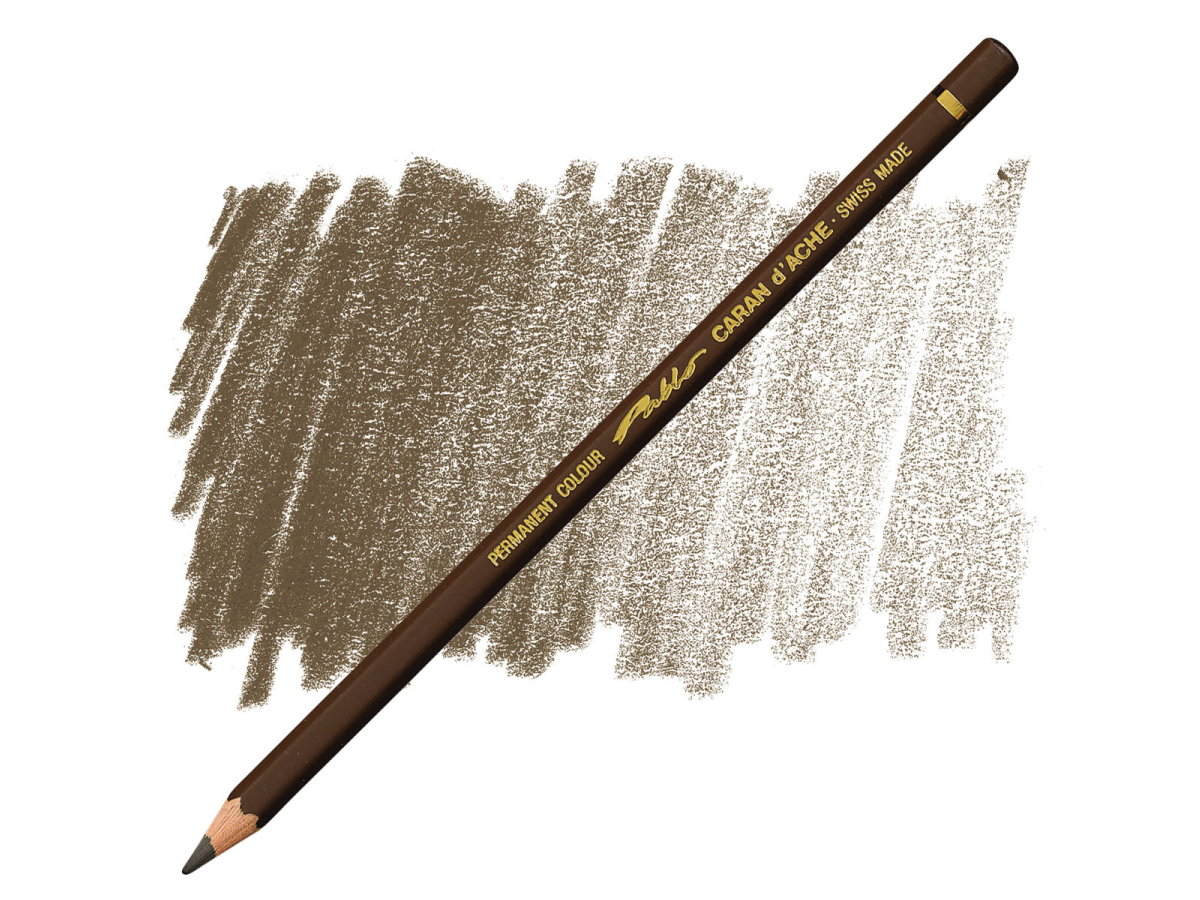 CARAN D'ACHE PABLO BUNTSTIFT 049 UMBRA NATUR 1
