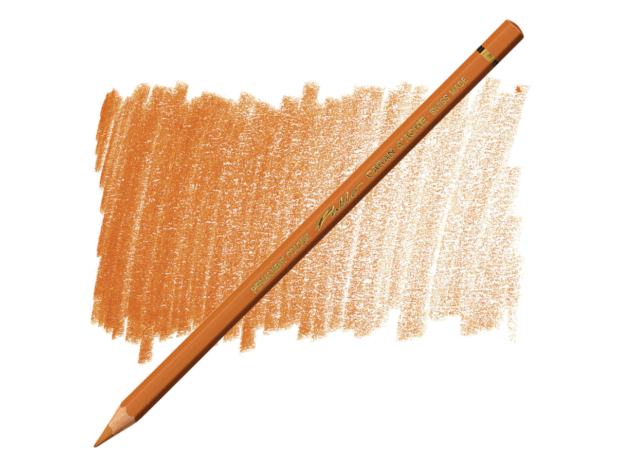 CARAN D'ACHE PABLO BUNTSTIFT 053 NUSSBRAUN 1
