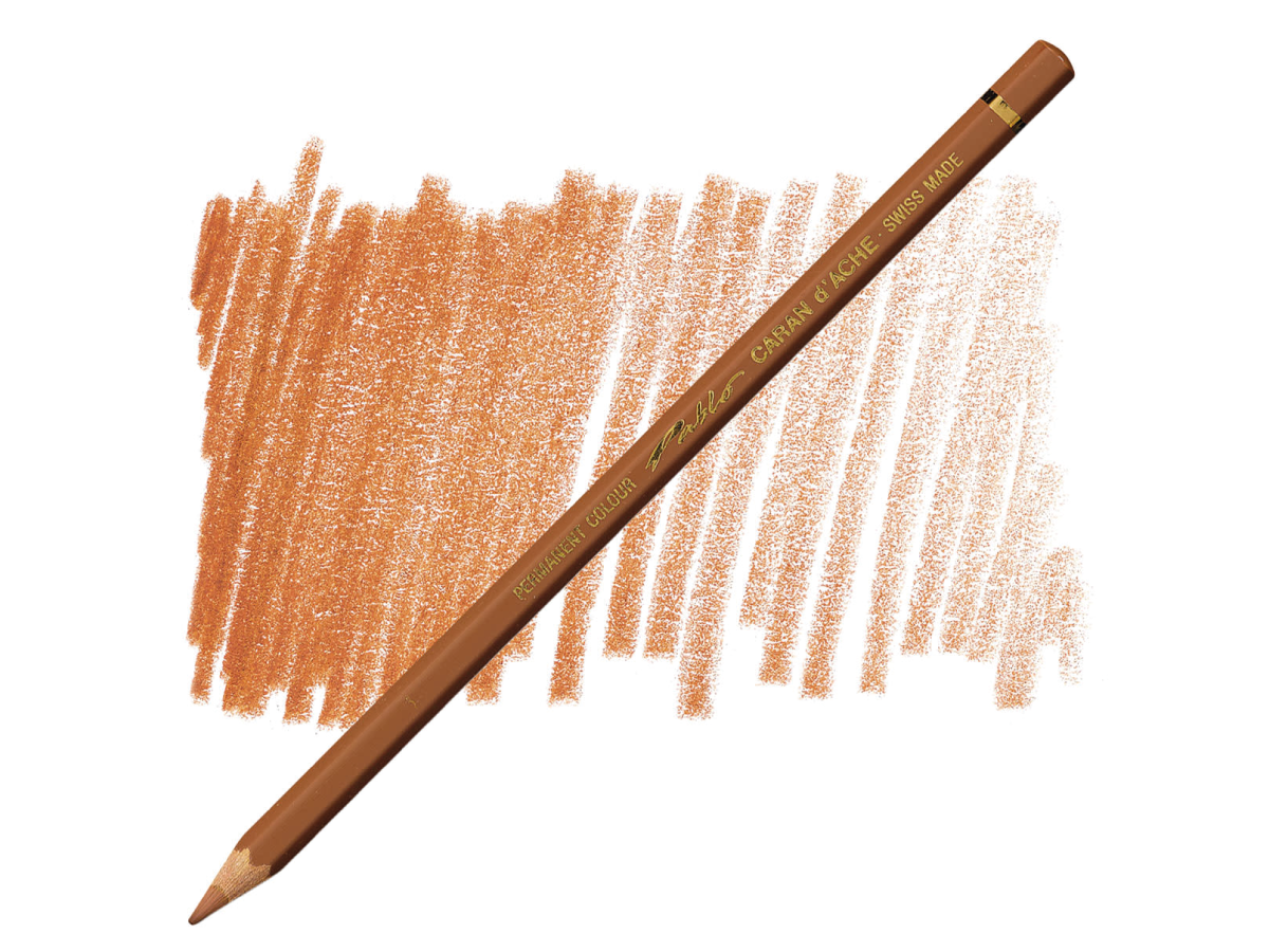 CARAN D'ACHE PABLO BUNTSTIFT 055 ZIMTBRAUN 1