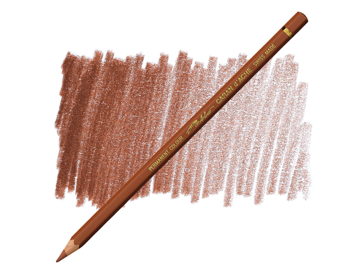 CARAN D'ACHE PABLO BUNTSTIFT 057 KASTANIENBRAUN 1