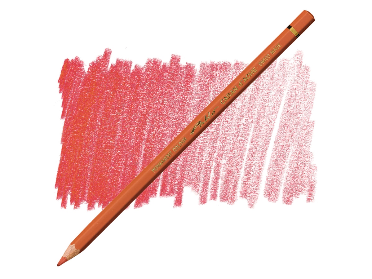 CARAN D'ACHE PABLO BUNTSTIFT 063 ENGLISCHROT 1