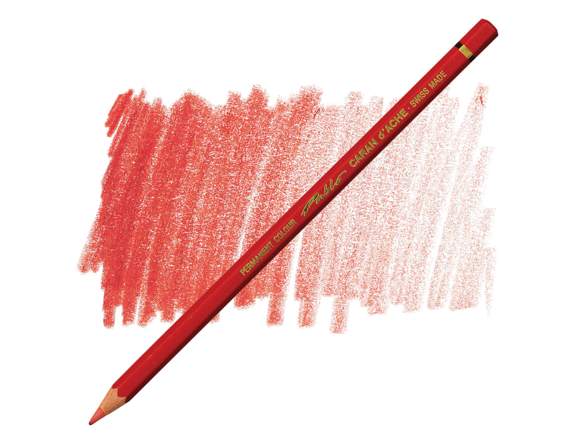 CARAN D'ACHE PABLO BUNTSTIFT 070 SCHARLACHROT 1