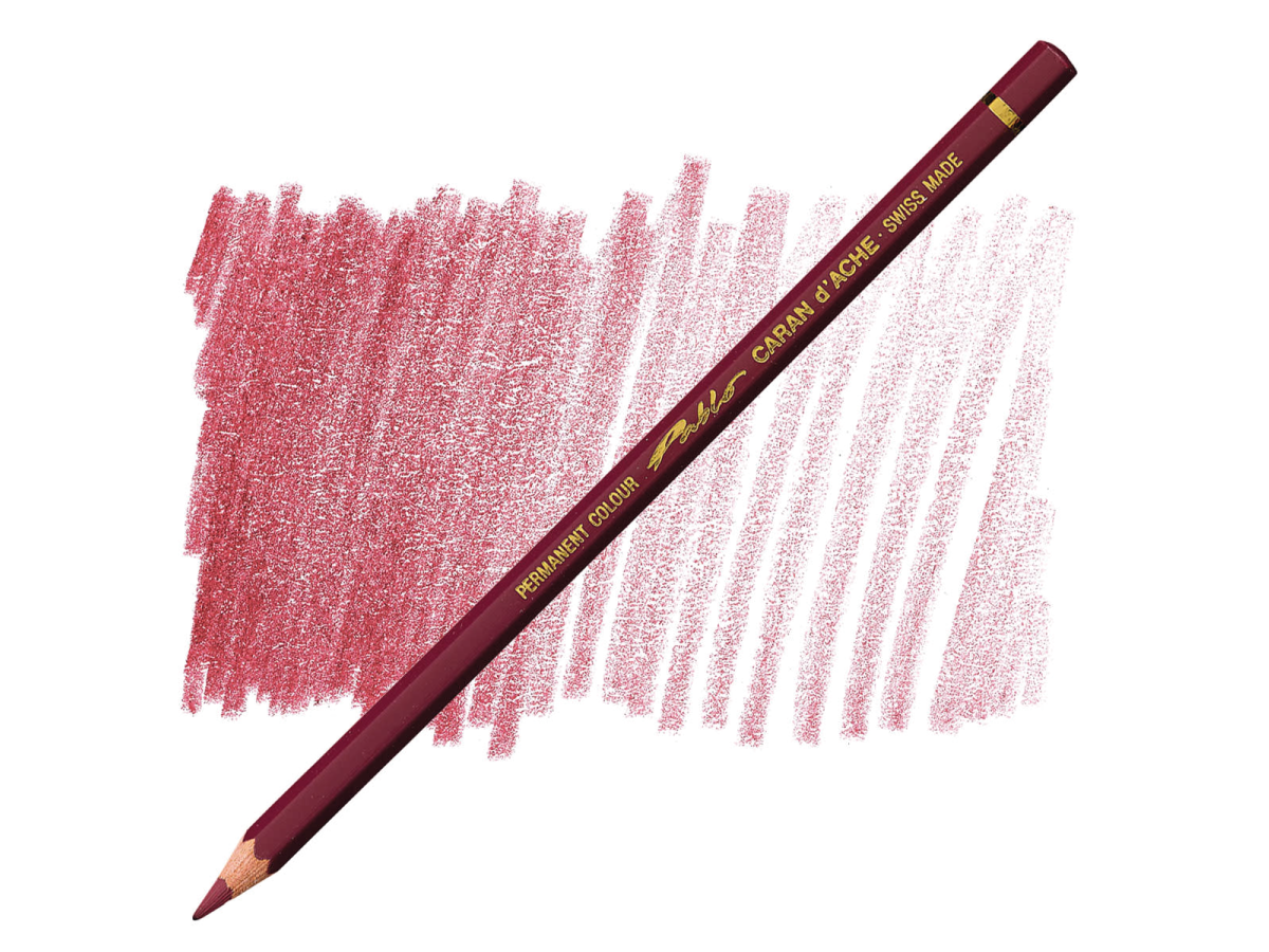 CARAN D'ACHE PABLO BUNTSTIFT 089 DUNKELKARMIN 1
