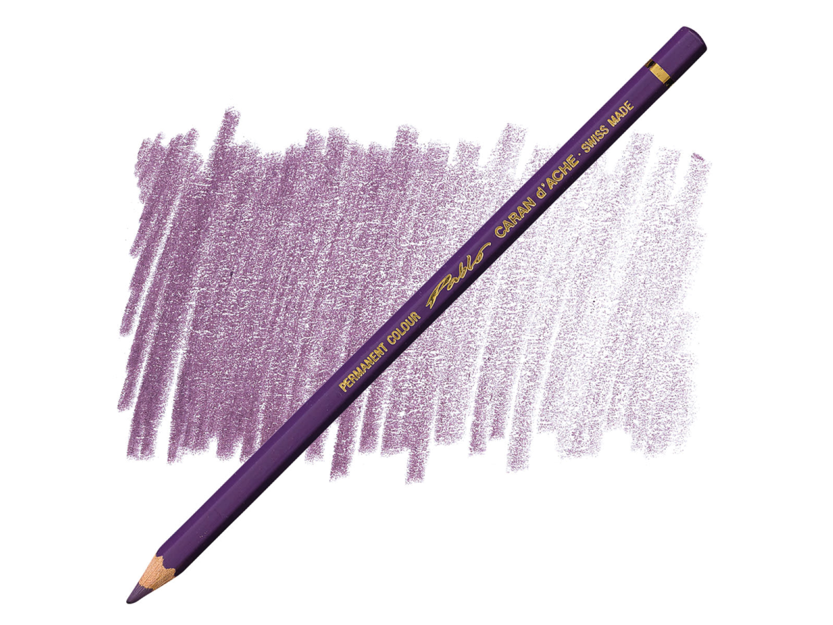 CARAN D'ACHE PABLO BUNTSTIFT 099 AUBERGINE 1