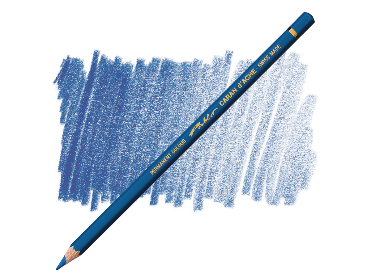 CARAN D'ACHE PABLO BUNTSTIFT 145 GRAUBLAU 1