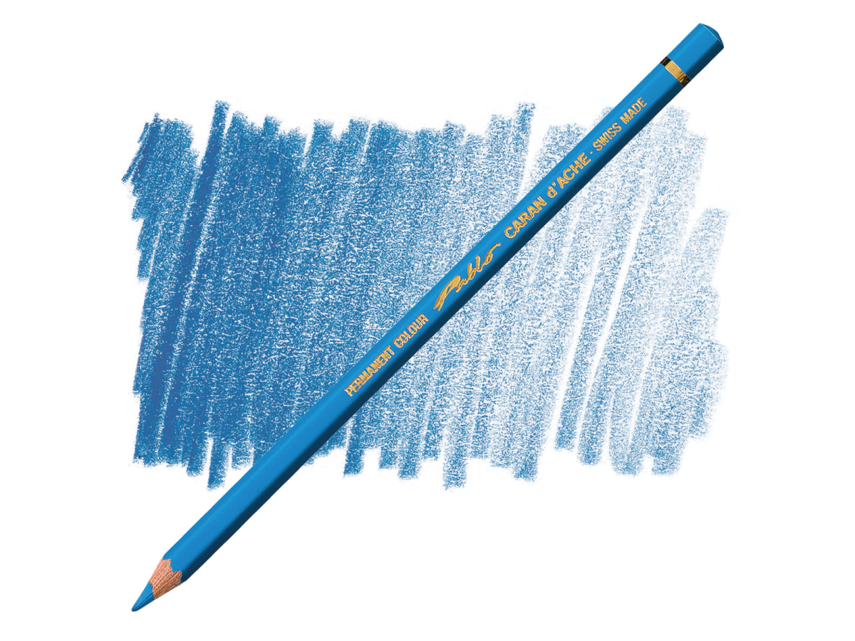 CARAN D'ACHE PABLO BUNTSTIFT 155 JEANSBLAU 1