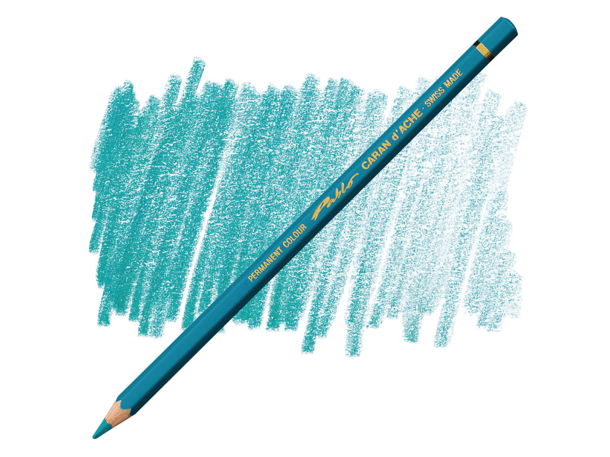 CARAN D'ACHE PABLO BUNTSTIFT 170 AZURBLAU 1