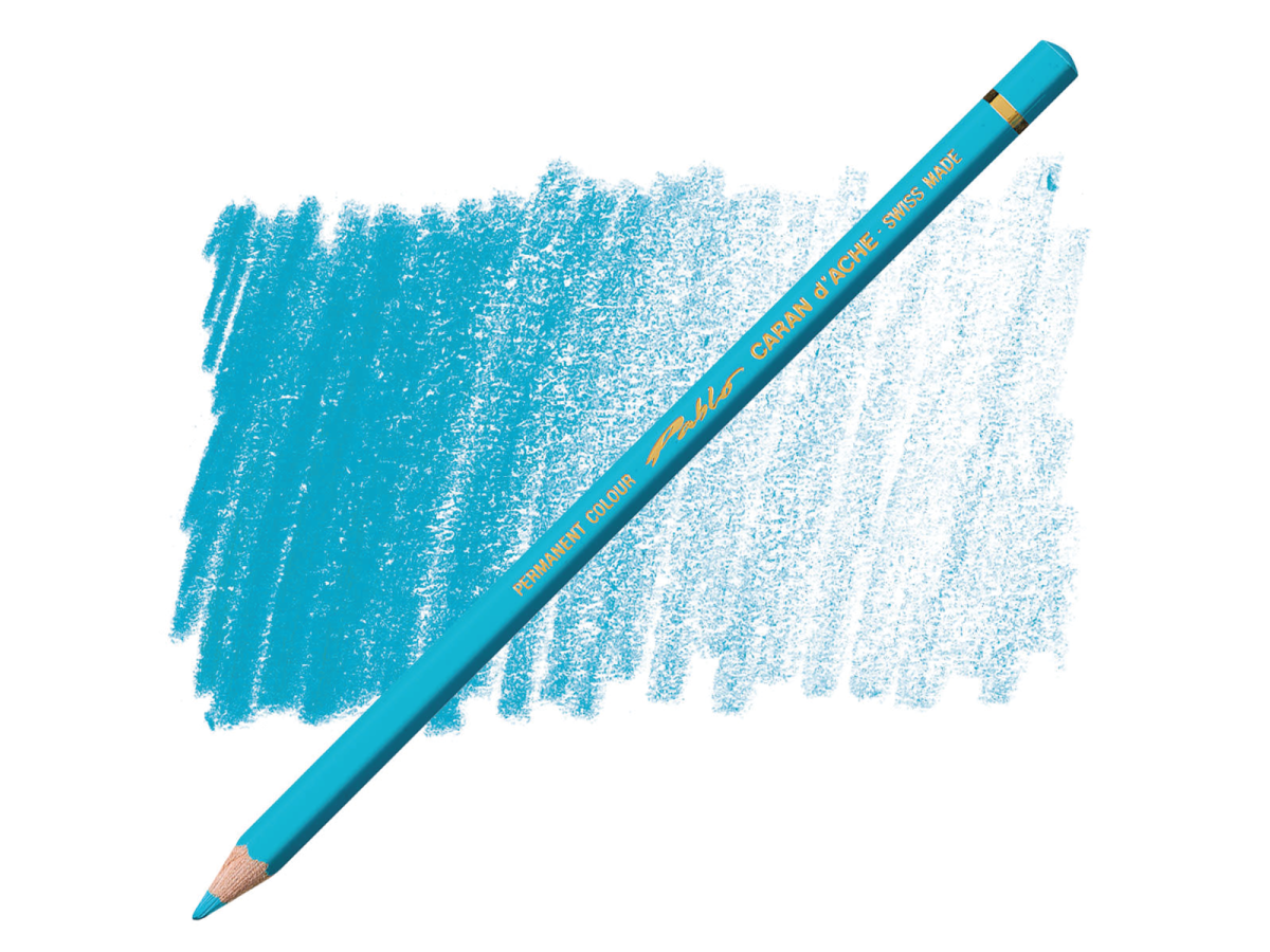CARAN D'ACHE PABLO BUNTSTIFT 171 TURKISCHBLAU 1