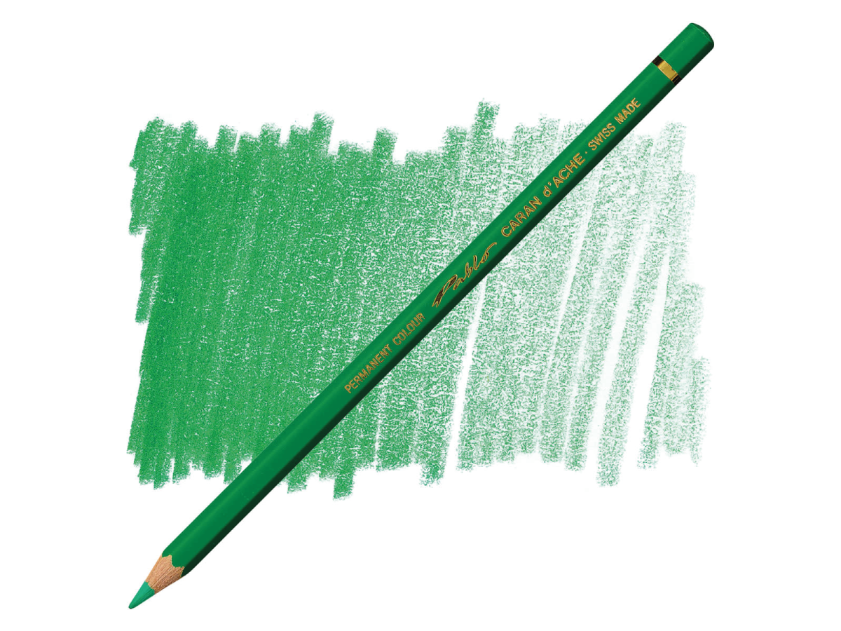 CARAN D'ACHE PABLO BUNTSTIFT 220 GRASSGRUN 1