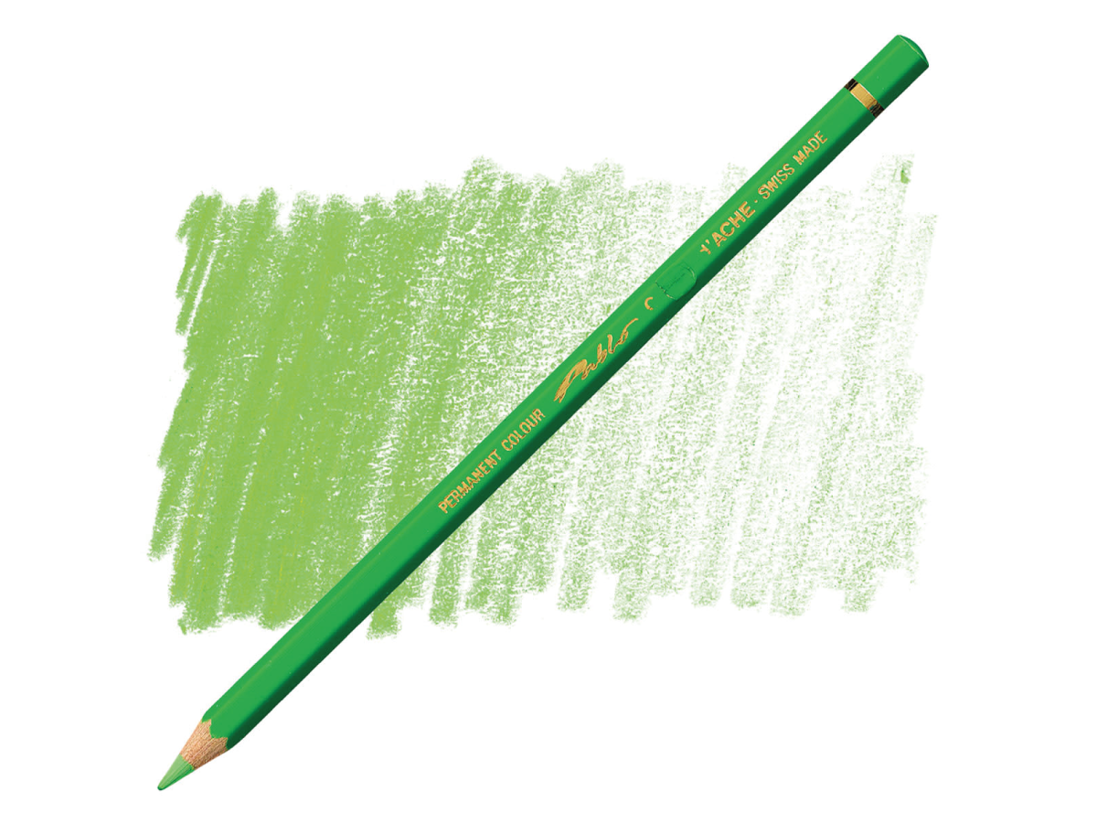 CARAN D'ACHE PABLO BUNTSTIFT 230 GELBGRUN 1