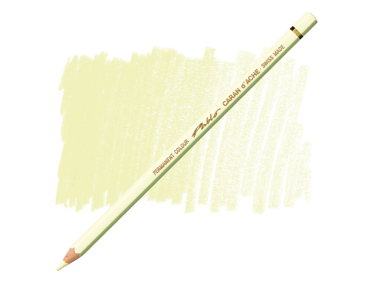 CARAN D'ACHE PABLO BUNTSTIFT 241 HELLZITRONENGELB 1