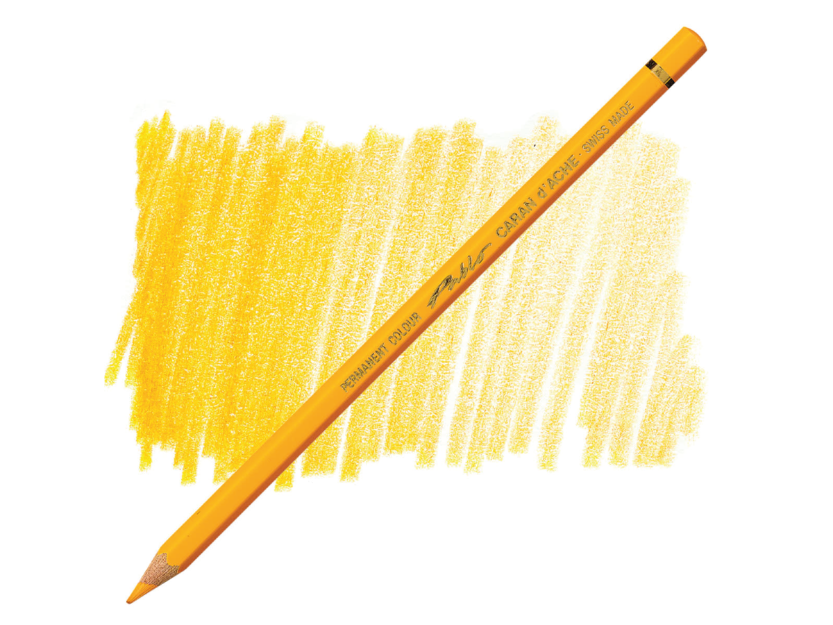 CARAN D'ACHE PABLO BUNTSTIFT 300 ECHTORANGE 1