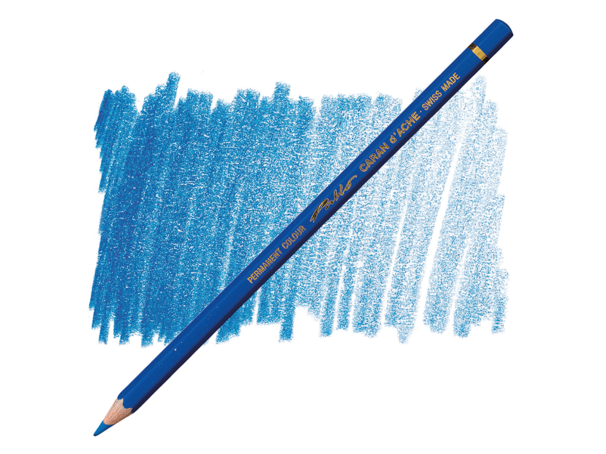 CARAN D'ACHE PABLO BUNTSTIFT 370 ENZIANBLAU 1