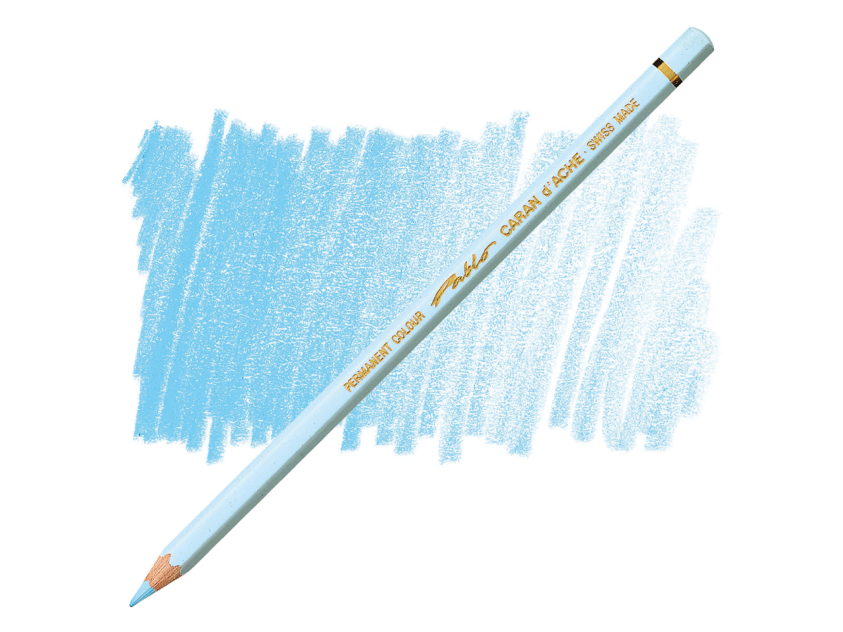 CARAN D'ACHE PABLO BUNTSTIFT 371 BLASSBLAU 1