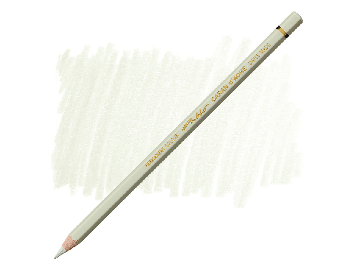 CARAN D'ACHE PABLO BUNTSTIFT 401 ASCHBLAU 1