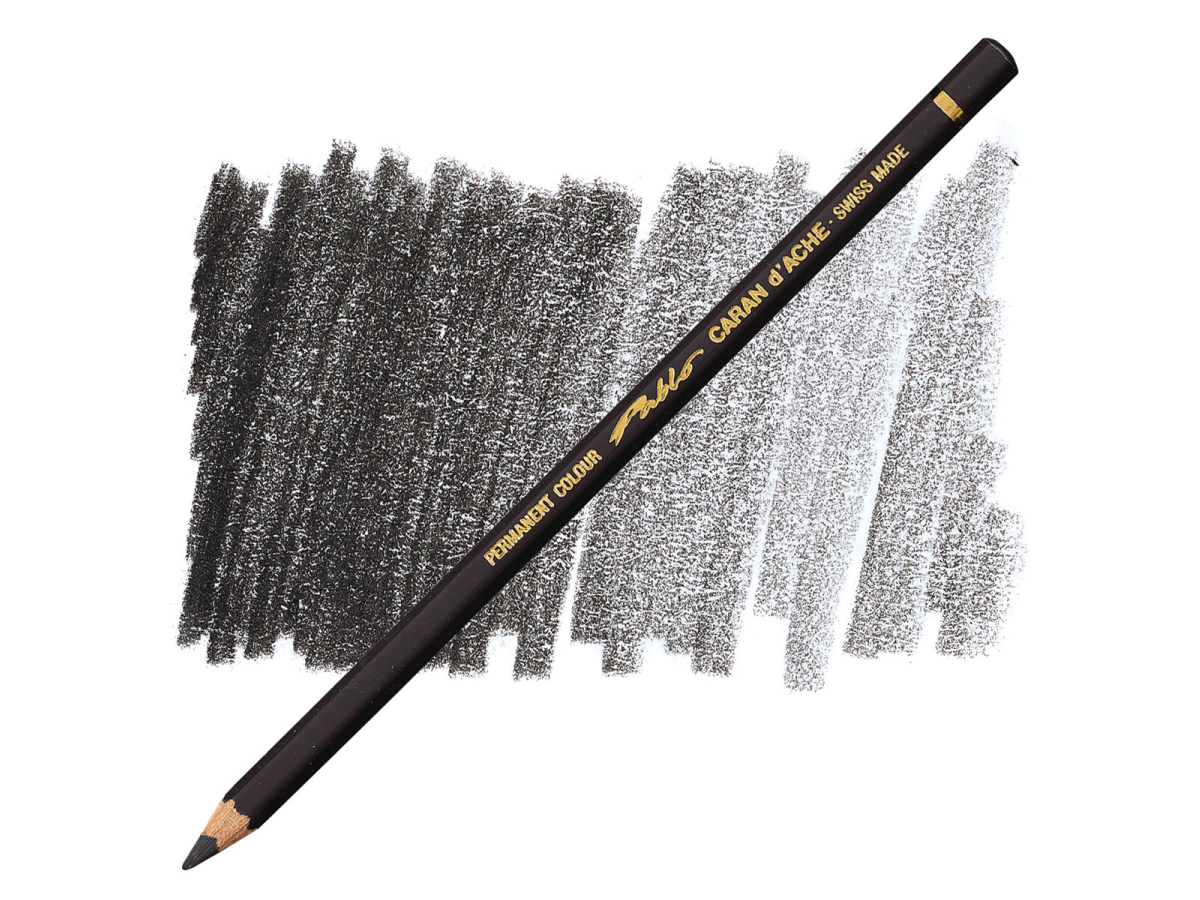 CARAN D'ACHE PABLO BUNTSTIFT 409 ANTHRAZIT 1