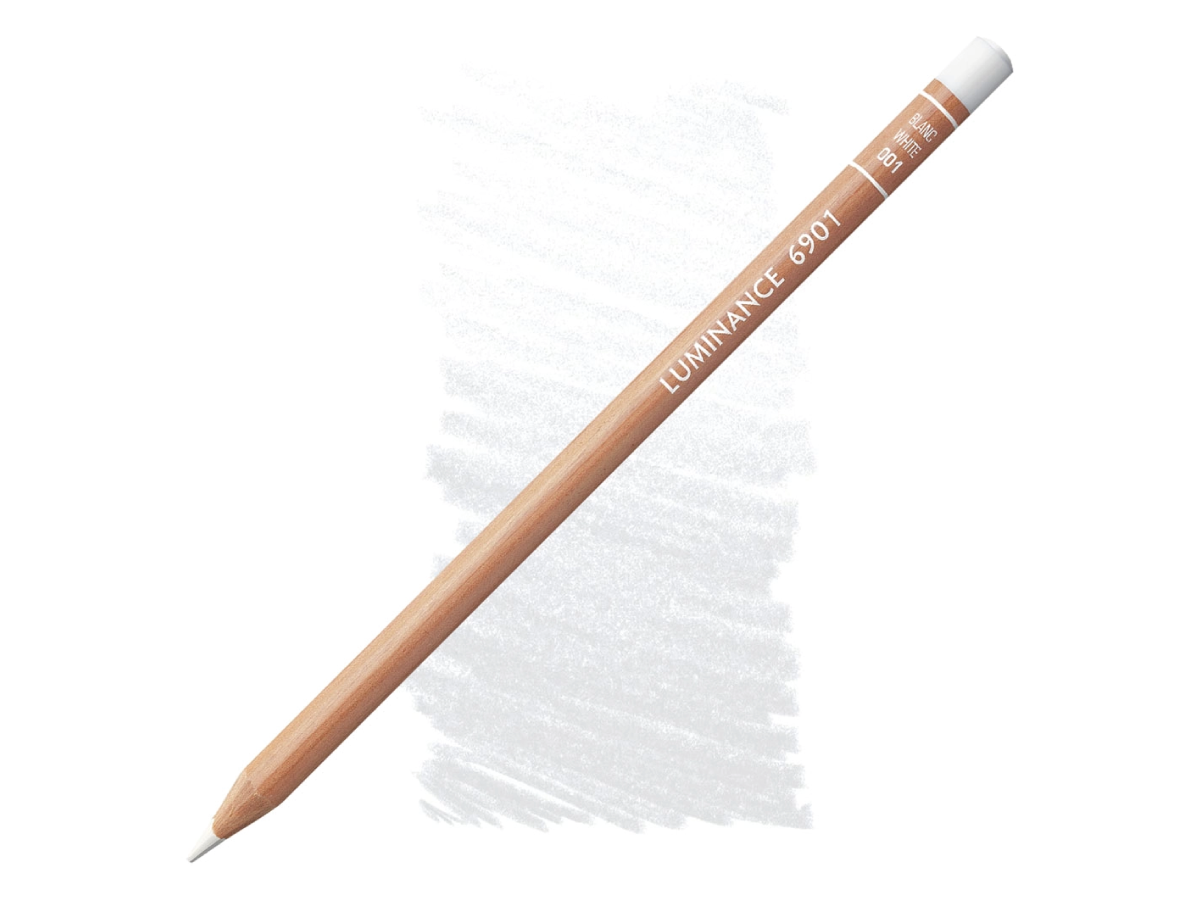 CARAN D'ACHE LUMINANCE BUNTSTIFT 00 WEISS 1
