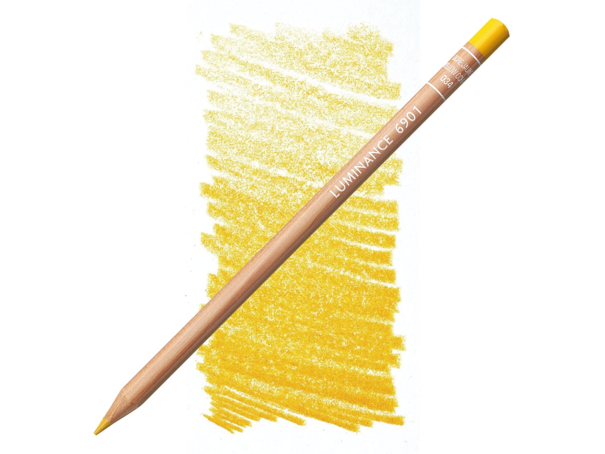 CARAN D'ACHE LUMINANCE BUNTSTIFT 034 GELBOCKER 1
