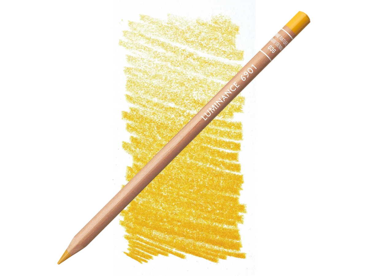 CARAN D'ACHE LUMINANCE BUNTSTIFT 036 SIENA NATUR 1