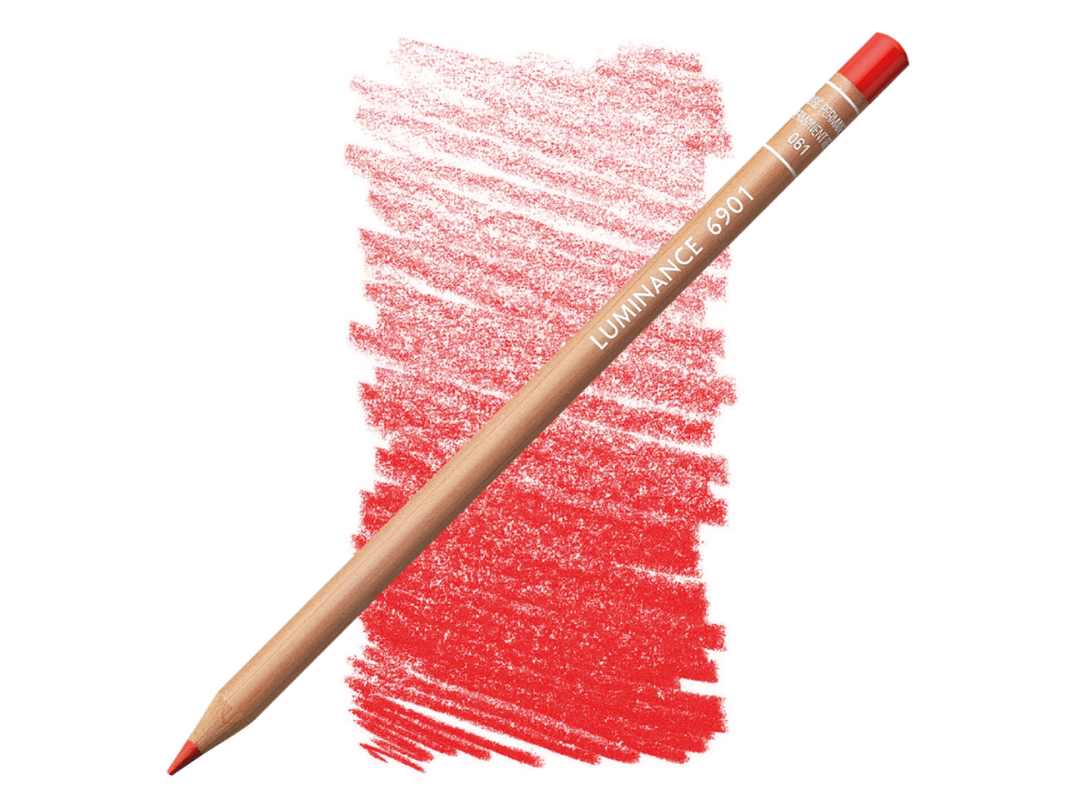 CARAN D'ACHE LUMINANCE BUNTSTIFT 061 PERMANENTROT 1