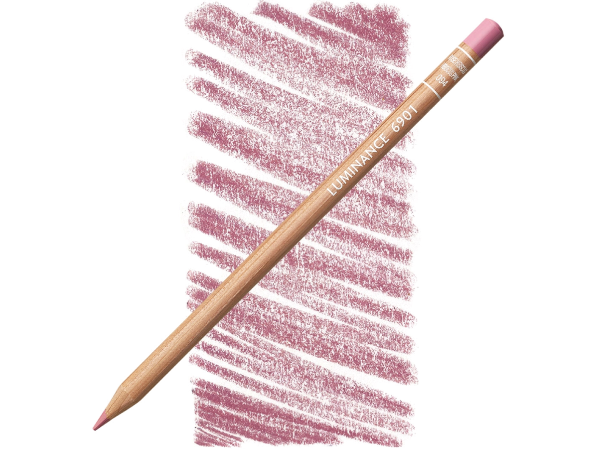 CARAN D'ACHE LUMINANCE POTLOOD 094 HIBISKUS-ROSA (HIBISCUS PINK) 1