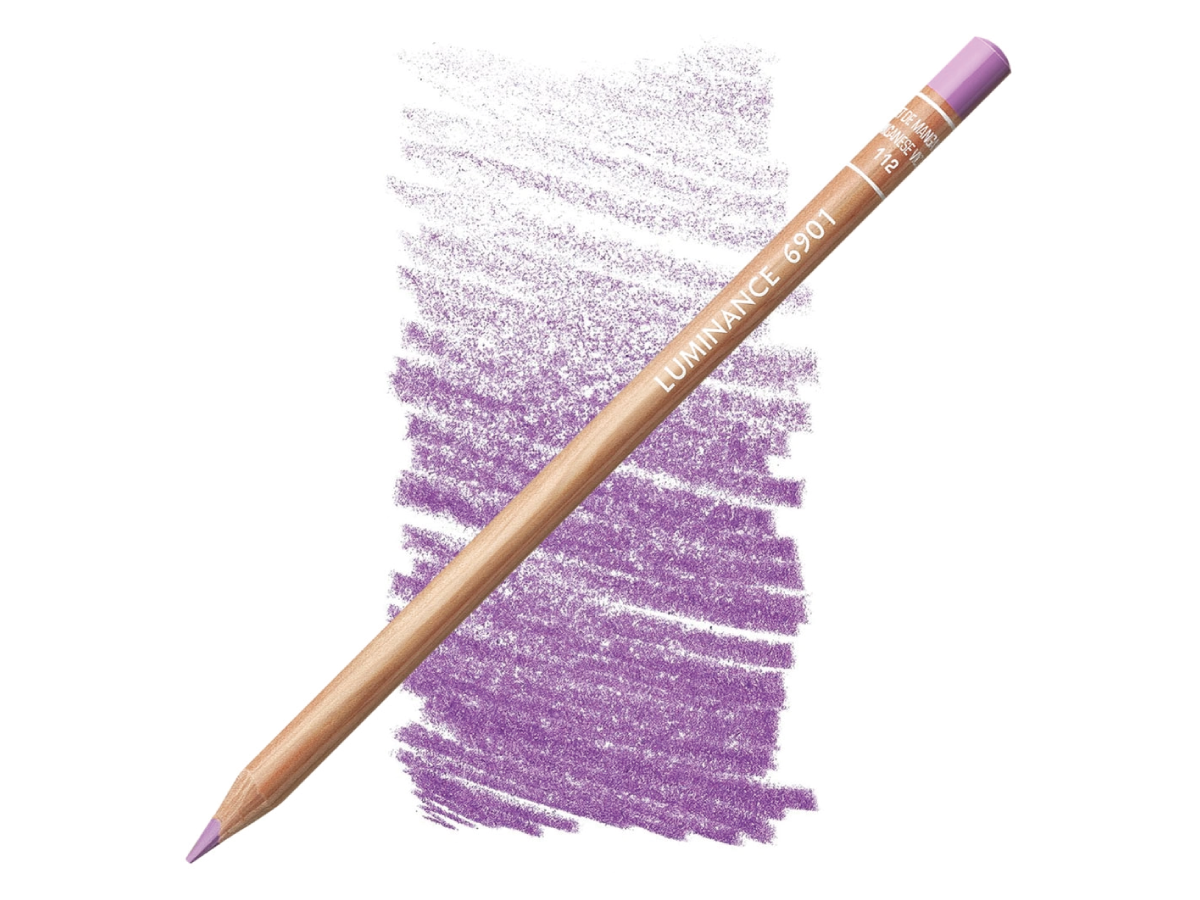 CARAN D'ACHE LUMINANCE BUNTSTIFT 112 MANGANVIOLETT 1