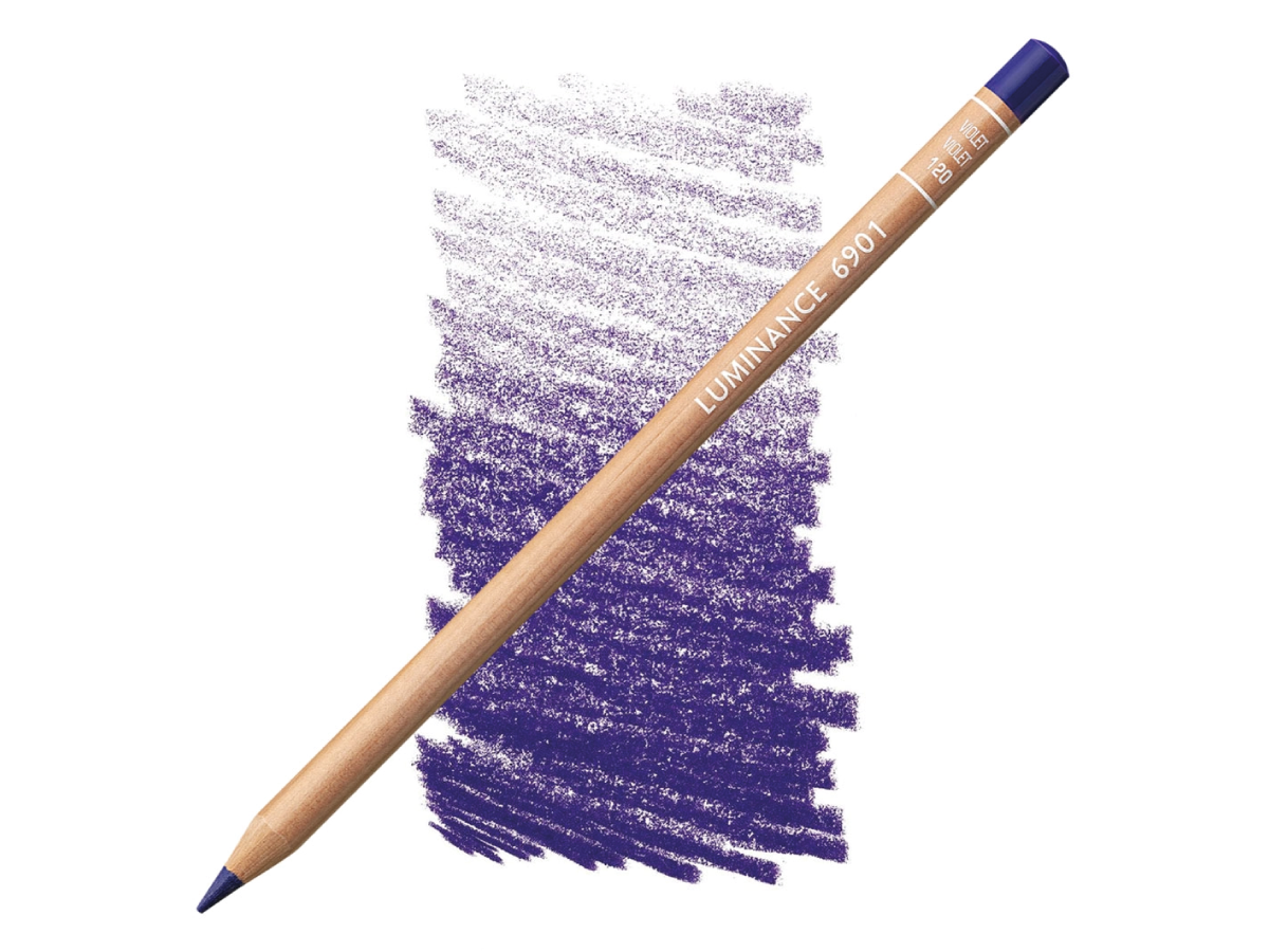 CARAN D'ACHE LUMINANCE BUNTSTIFT 120 VIOLETT 1