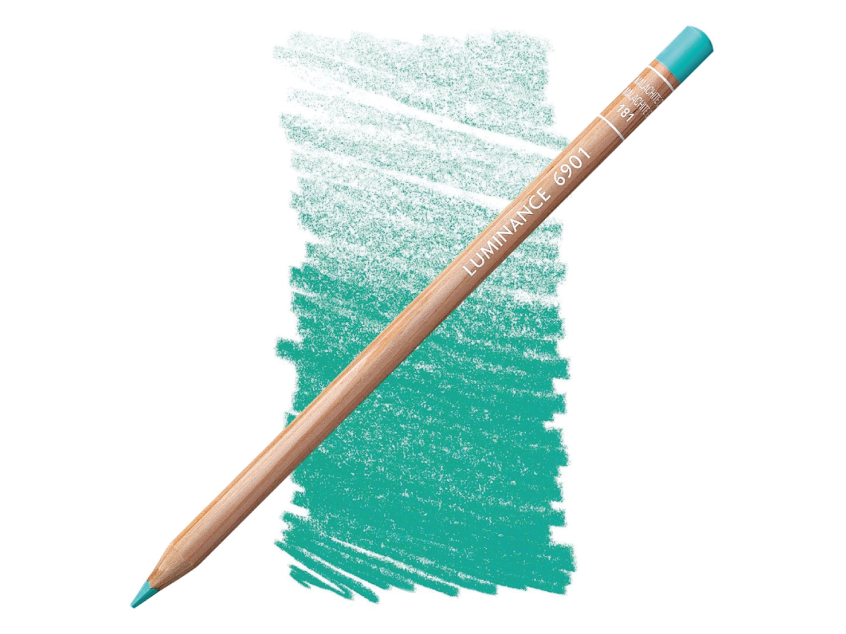 CARAN D'ACHE LUMINANCE BUNTSTIFT 181 HELLMALACHITGRÜN 1