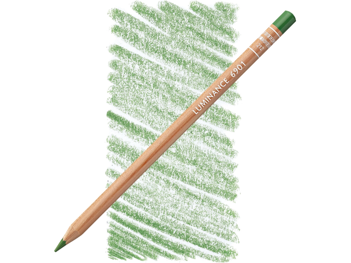 CARAN D'ACHE LUMINANCE POTLOOD 212 CHROMOXYDGRÜN (CHROMIUM OXYDE GREEN) 1