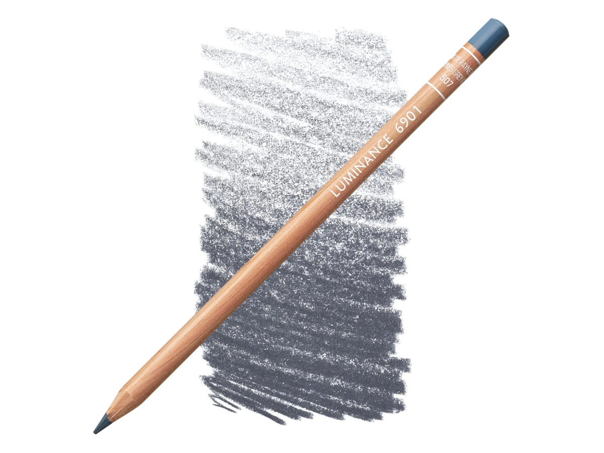 C0RAN D'ACHE LUMINANCE BUNTSTIFT 507 PAYNESGRAU 60% 1