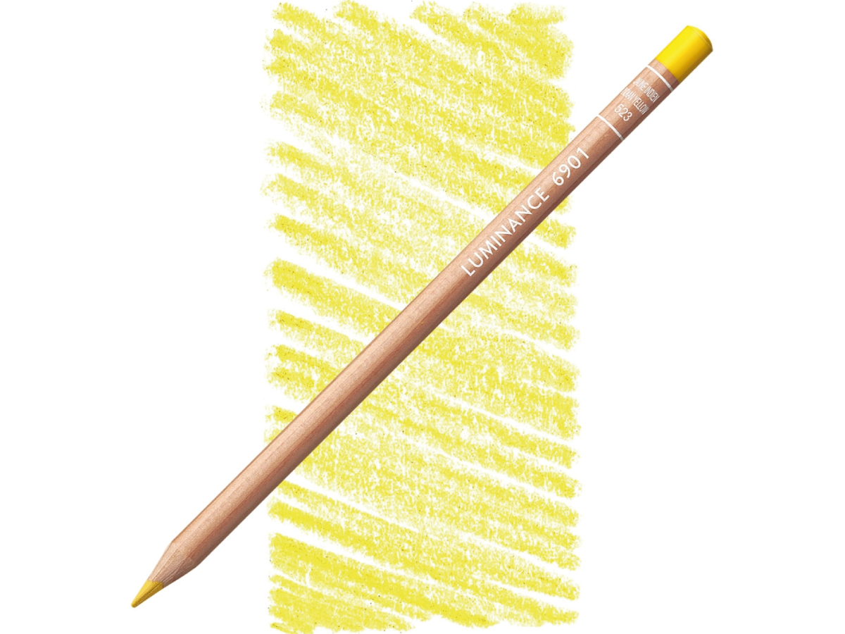CARAN D'ACHE LUMINANCE POTLOOD 523 INDISCHGELB (INDIAN YELLOW) 1
