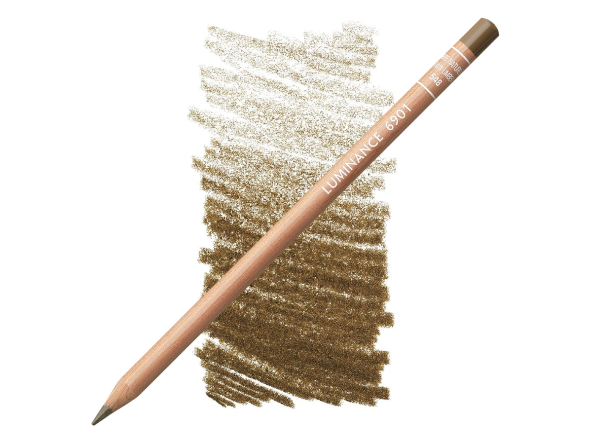 CARAN D'ACHE LUMINANCE BUNTSTIFT 548 ECHTUMBRA 1
