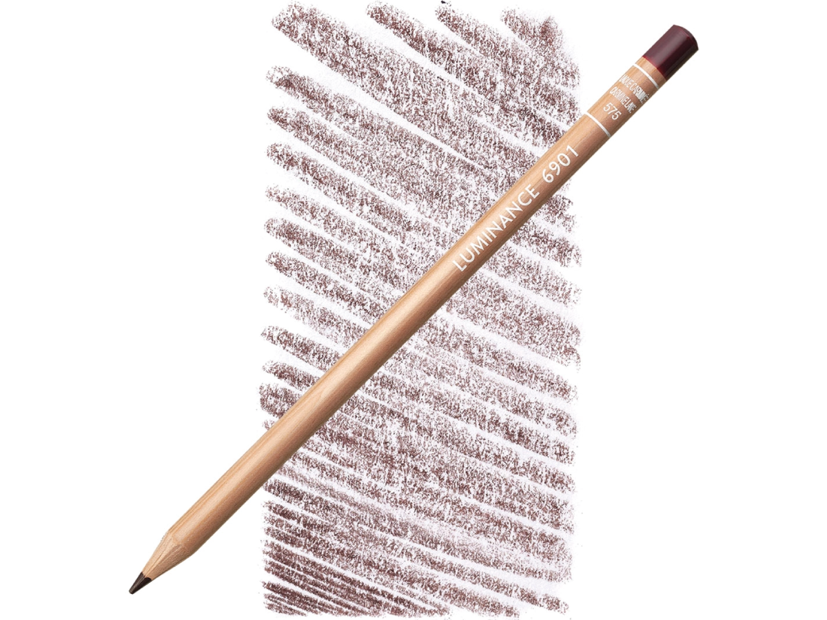 CARAN D'ACHE LUMINANCE POTLOOD 575 KARMINLACK (CARMINE LAKE) 1